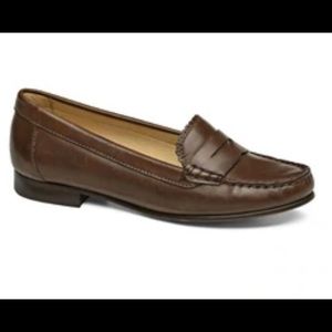 Jack Rogers Quinn penny loader in dark brown